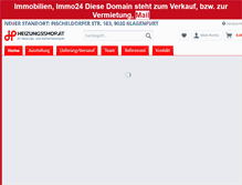 Tablet Screenshot of immo24.at